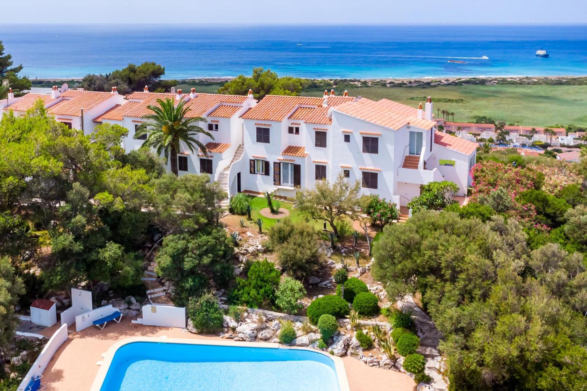 Apartamento Buganvilla B5 Son Bou Dış mekan fotoğraf